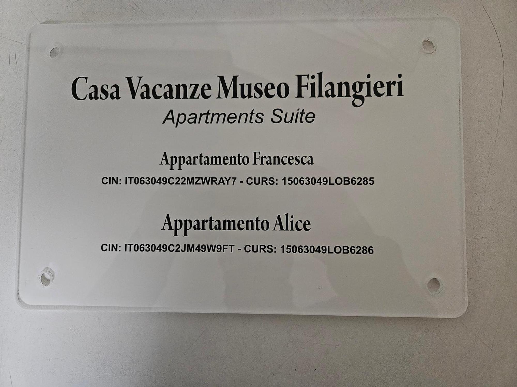 Museo Filangieri Suite Naples Luaran gambar