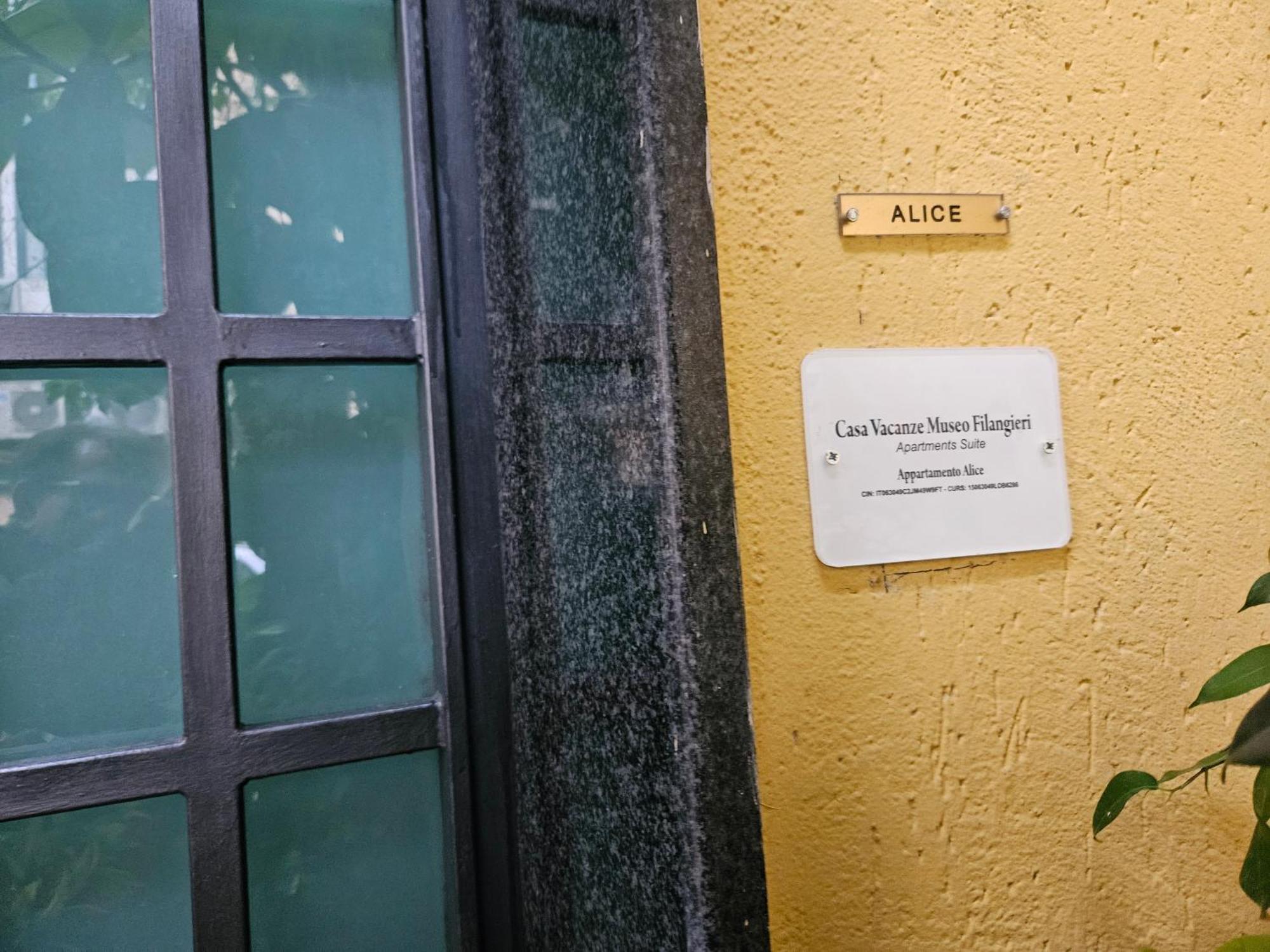 Museo Filangieri Suite Naples Luaran gambar