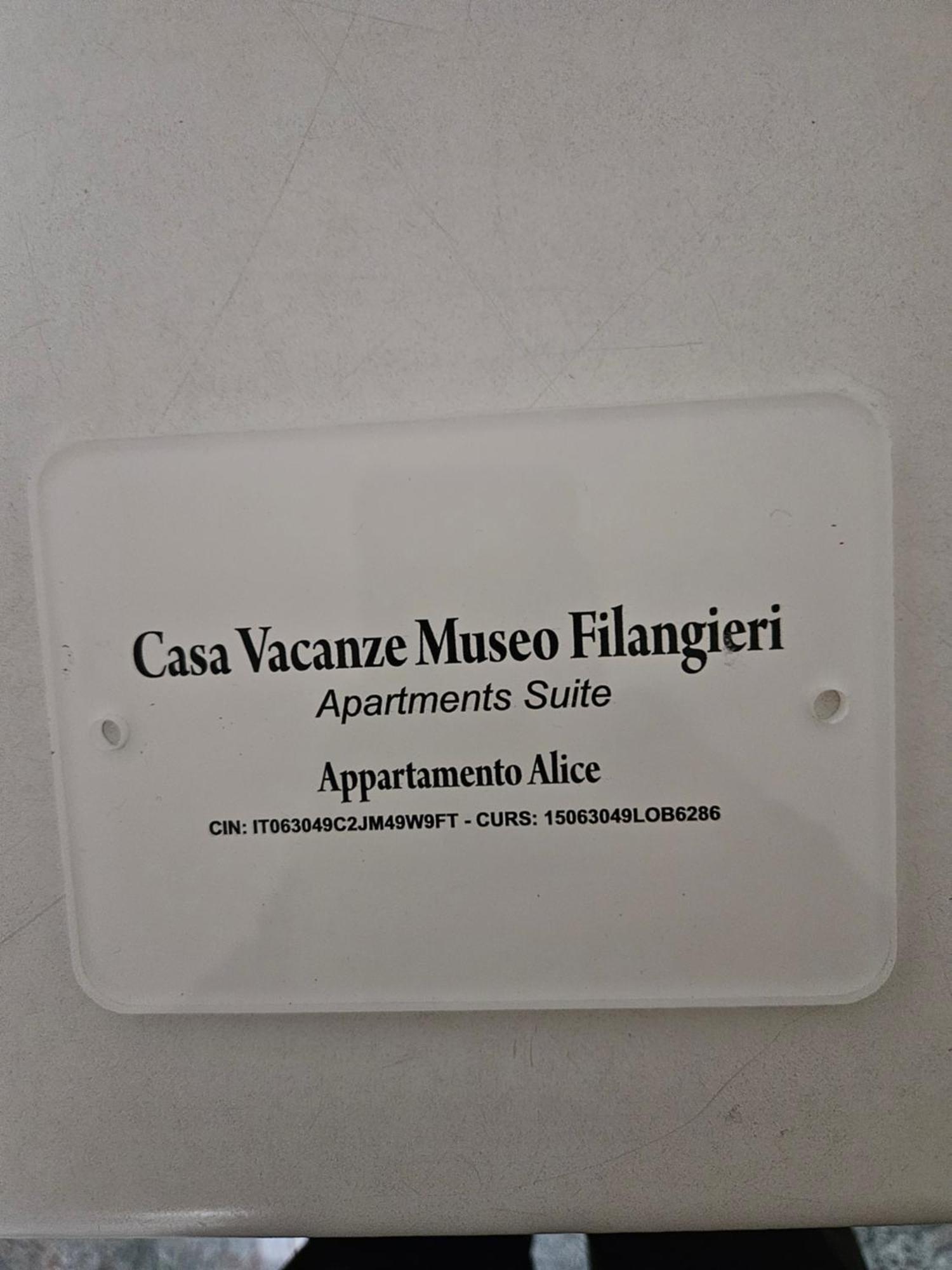 Museo Filangieri Suite Naples Luaran gambar